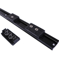 Rail de guidage linéaire à Double axe SGR10N -1000mm SGB10UU, bloc coulissant en aluminium