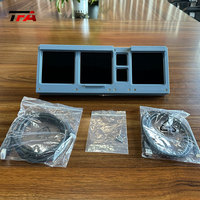 Écran LCD de tableau de bord de contrôle de cabine d'avion OEM A320 Airbus, équipement périphérique professionnel de simulation aéronautique, affichage du tableau de bord