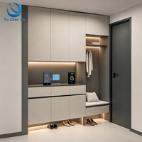 Armoire à chaussures élégante et compacte avec organisation gain de place pour les couloirs étroits, les appartements urbains et les entrées de maison