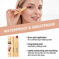 Zephoco Stick Fard à Paupières Hydratant Nourrissant Imperméable Violet Bleu Rose Orange Marron Nacré Mat Terre Dégradé de Couleurs