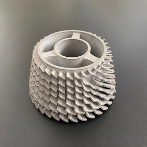 Service d'impression 3D en métal, fabrication sur mesure OEM SLM DMLS, acier inoxydable, titane, aluminium, faible MOQ - Product Image 1