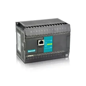 Haiwell 32 IO points PLC controller automation with Ethernet port hight speed IIOT control