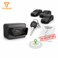 Traceur GPS OBD 4G sans abonnement, Plug & Play, GPS BDS LBS, géolocalisation en temps réel, détection ACC, pour flotte de véhicules et voitures