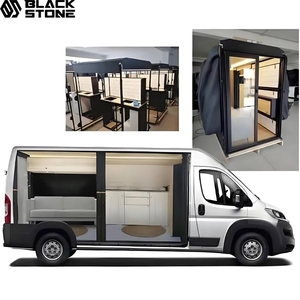 Module de <span class=keywords><strong>camping</strong></span>-<span class=keywords><strong>car</strong></span> extensible à glissière, grand espace, économique, pour conversion de fourgon, idéal pour le <span class=keywords><strong>camping</strong></span> familial en extérieur - Product Image 2