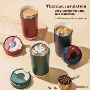 Nouvelle Arrivée Tasse Isotherme Portable en Acier Inoxydable avec Revêtement Céramique, Tasse à Eau pour Voiture, Tasse à Café de Haute Qualité - Product Image 3