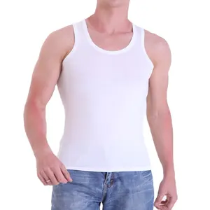 Men's underwear modal vest breathable basic fitness thin vest