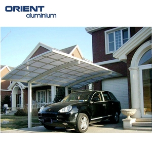 Offre Spéciale Auvent de <span class=keywords><strong>voiture</strong></span> autoportant en acier Carport Garage <span class=keywords><strong>Aluminium</strong></span> Car Port <span class=keywords><strong>Double</strong></span> Cars Polycarbonate Carport - Product Image 4