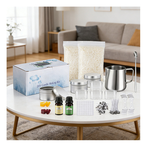 Premium Ceremony Candle Packaging Elegant Vessel Guest Souvenir Boutique Presentation Deluxe Signature Collection - Product Image 3