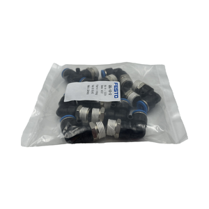 153054 QSL-1/2-12 проталкиваемый L-фитинг с наружной резьбой R1/2 германия, быстрый коннектор трахеи - Product Image 3