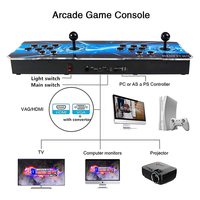 2800 EN 1 Pandora arcade Box Kit CX Console Jeux Joystick Bouton Jamma Version Pandora game Box Kit
