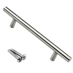 Meubelen T Bar Kast Deurklink Rvs Trekknoppen Keuken Lade Handgrepen - Product Image 1