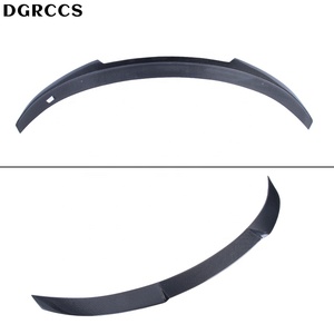 For W117 C117 CS Style Carbon Fiber <b>Rear</b> <b>Spoiler</b> Trunk Wing 2013-2019 Carbon Fiber - Product Image 3