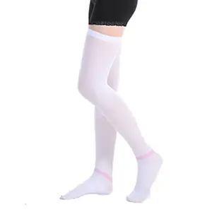 Details about   Anti-Slip Long Sock Toe Sock Ladies High Elastic Silicone Sweet Five Finger YS