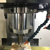 Grande fraiseuse à portique CNC robuste, centre d'usinage 3-5 axes