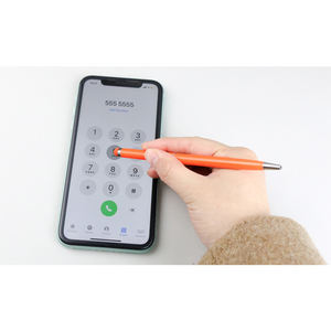 Stylo à bille à piston noir écologique en métal de 1,0 mm de largeur d'écriture, logo personnalisé, promotionnel, OEM, fabriqué en <span class=keywords><strong>Chine</strong></span> - Product Image 2