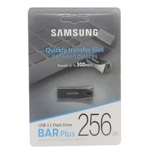 뜨거운 판매 삼성 미니 USB 3.1 펜 드라이브 16GB ~ 256GB 스토리지 U 디스크 플래시 드라이브 새로운 금속 제품