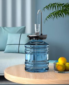 Pompe à eau automatique 1200 mAh pour bouteille de 5 gallons, rechargeable par USB, distributeur portable sur support, batterie pour voiture - Vente en gros - Product Image 2