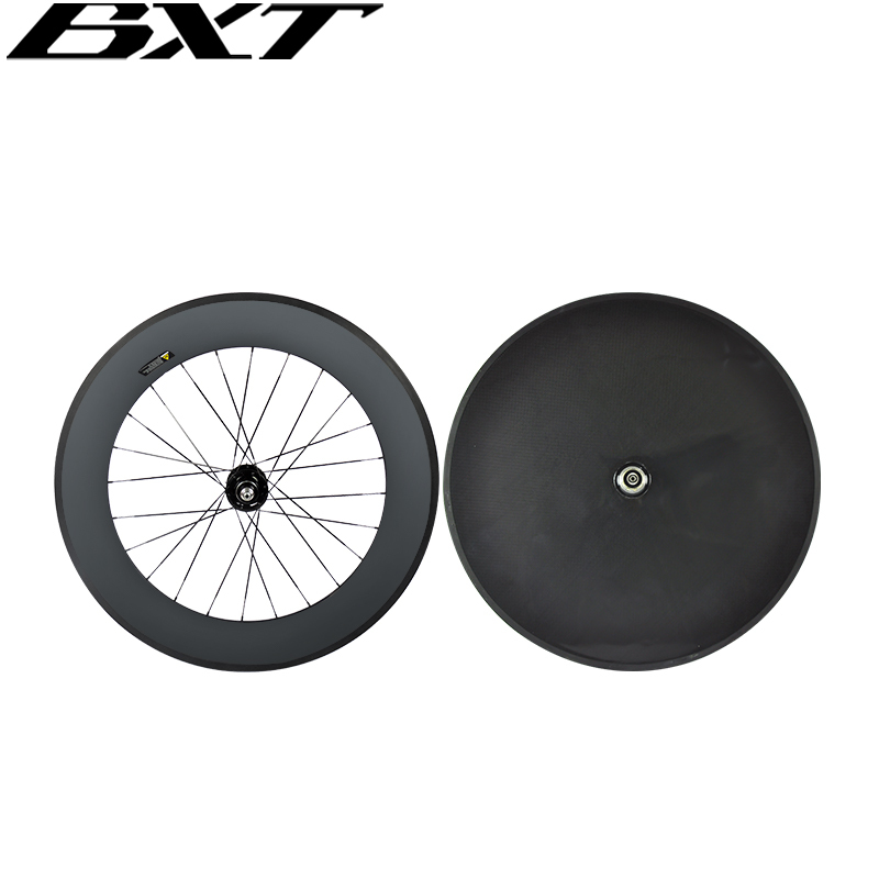 Replace Rear Disc Wheel - Matte Black