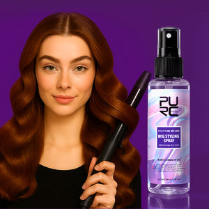 Wig Styling semprot perlindungan panas Frizz-Control Detangling rambut ekstensi sintetis rambut manusia perawatan Wig semprot - Product Image 1