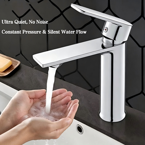 Robinet de salle de bain de luxe de haute qualité, très vendu, pour l'installation d'un lavabo, fabriqué en <span class=keywords><strong>cuivre</strong></span> pur, en céramique, pour une utilisation en chambre à coucher - Product Image 4