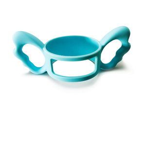 Nouvelle poignée de <span class=keywords><strong>biberon</strong></span> en silicone extensible de qualité alimentaire sans BPA pour l'<span class=keywords><strong>allaitement</strong></span> maternel 2024 - Product Image 6