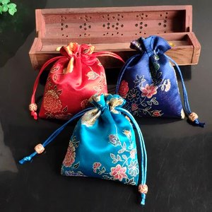 Customizable Size Reusable <b>Gift</b> Storage <b>Bag</b> Drawstring <b>Bag</b> - Product Image 2