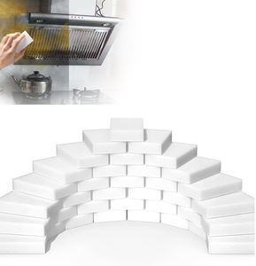 Eliminador de suciedad de cocina de alta calidad, esponja mágica, borrador, esponjas de limpieza, espuma de melamina - Product Image 1