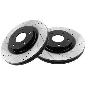 High Quality Low Price Semi-Metallic <b>Brake</b> <b>Disc</b> Rotor 12062073 12162073 18048698 BD126178 for Buick Pontiac - Product Image 3