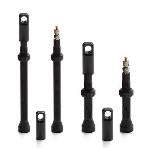 <span class=keywords><strong>Valve</strong></span> <span class=keywords><strong>tubeless</strong></span> <span class=keywords><strong>pour</strong></span> vélo 40 mm 44 mm, pas cher, en alliage d'aluminium, <span class=keywords><strong>pour</strong></span> pneus à chambre à air, compatible avec la plupart des jantes - Product Image 2