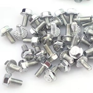 <b>Fasteners</b> Bolts Nuts <b>Fastener</b> Stainless Steel M4 M6 M8 M10 M12 DIN6921 Class 4.8.8.8 10.9 12.9 Hex Flange Head Bolt - Product Image 6