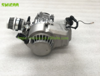 Moteur de Dirt Bike 49cc 2 temps à démarrage par traction Mini Pit Bike Motor 49cc 50cc Engine Assembly