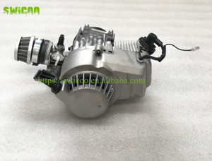 <span class=keywords><strong>Moteur</strong></span> de Dirt Bike 49cc 2 temps à démarrage par traction Mini Pit Bike Motor 49cc <span class=keywords><strong>50cc</strong></span> Engine Assembly - Product Image 6