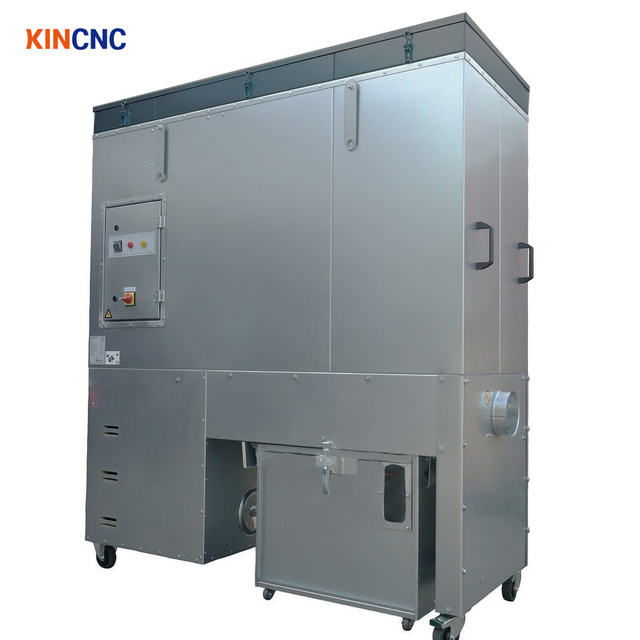 Industrial Dust Collector High Suction Negative Pressure Dust Removal Machine for Heavy Dust Workshop