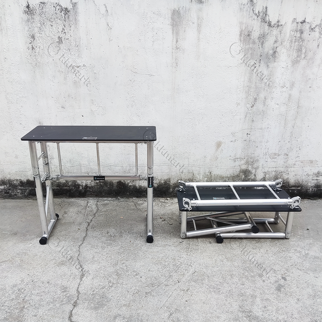 Kkmark Outdoor Stage Performance Activities High Quality Mobile Aluminum Dj Truss Portable Dj Table Bar Counter