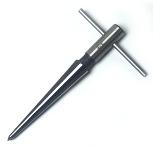 Hand Held Taper Reamer 10 Mm Tungsten Steel Manual Round Hole Drilling <b>Tool</b> For <b>Precision</b> Machining - Product Image 5