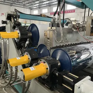 Ligne de production de panneaux de tôle en plastique PP PE ABS EVA Machine de fabrication de extrudeuse de tôle en plastique PET