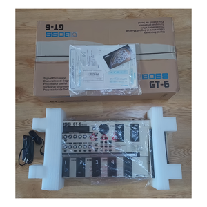 Jelo Boss Pedal Multiefectos <span class=keywords><strong>de</strong></span> Acero Inoxidable para Bajo Eléctrico, Accesorio <span class=keywords><strong>de</strong></span> Instrumento Musical <span class=keywords><strong>de</strong></span> <span class=keywords><strong>Segunda</strong></span> <span class=keywords><strong>Mano</strong></span>, a Estrenar, Accesorio para Guitarra Eléctrica, Nuevo, 1 Unidad, 2 Unidades - Product Image 1