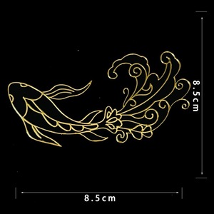 Sottobicchieri in Metallo Finiti, Prodotto <span class=keywords><strong>Fai</strong></span>-<span class=keywords><strong>da</strong></span>-<span class=keywords><strong>Te</strong></span>, Vassoio Artigianale per Adulti, Adolescenti, Anziani, Decorazione Casa e Regali - Product Image 2