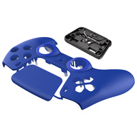 Accessoires de remplacement de haute qualité Coque bleue personnalisée pour la face avant du contrôleur PS5