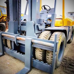 Chariot élévateur TCM FD100 d'occasion 100% d'origine à vendre - Product Image 4