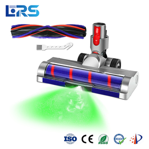 Pièces <span class=keywords><strong>de</strong></span> rechange pour tête LED verte Lemige, compatibles avec les aspirateurs <span class=keywords><strong>Dyson</strong></span> V7 V8 <span class=keywords><strong>V10</strong></span> V11 V15, <span class=keywords><strong>rouleau</strong></span> <span class=keywords><strong>de</strong></span> brosse souple anti-emmêlement à dégagement rapide - Product Image 1