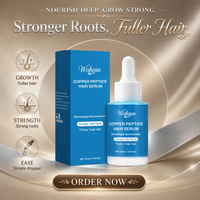 Minyak Rambut OEM Blue Copper Peptide - Memperkuat Akar, Menutrisi, Meningkatkan Volume, Cocok untuk Semua Jenis Rambut