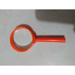 Lupa acrílica de 50 mm, 3-5 aumentos, portátil, para lectura, experimentos, uso por personas mayores - Product Image 4