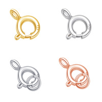 Crochets à fermoir pour homard en argent Sterling, accessoires de bijouterie, bricolage, offre spéciale, S925