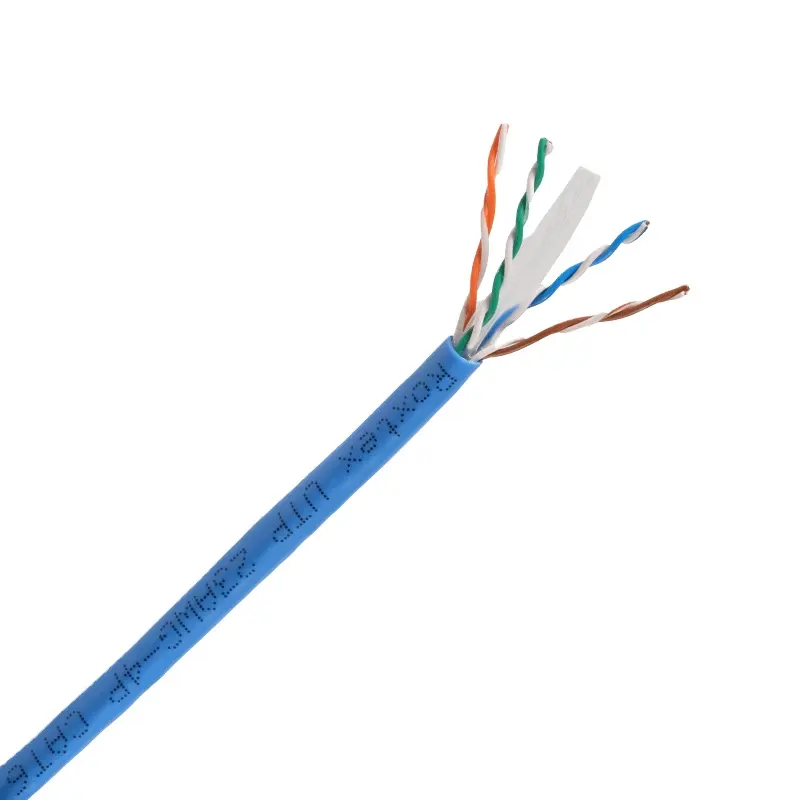 Chinese manufacturer sells high-quality and best-selling Category 6 unshielded 4 twisted pairs CAT6 TP network cable