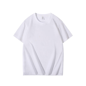 เสื้อยืดคอกลมผู้ชาย A2623 ผ้าเนื้อนุ่ม 200 กรัม พิมพ์ลายสกรีนตามสั่ง สีพื้นเรียบ ดีไซน์เรียบง่าย - Product Image 2