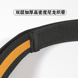 Delantal de Cintura para Herramientas, Bolsa de Herramientas para Electricista y Carpintero, Cinturón Portaherramientas Resistente, Magnético, Desmontable, Hecho de Poliéster - Product Image 2