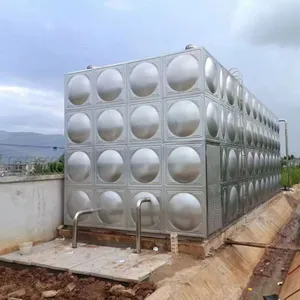 New 40ft Industrial Water Tank Container 5000 Liter Farm Water Tank For Manufacturing Plant Use