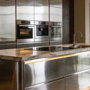 Pannello <span class=keywords><strong>a</strong></span> Nido d'Ape in Alluminio Personalizzato, Ecologico e Ignifugo, <span class=keywords><strong>Design</strong></span> <span class=keywords><strong>a</strong></span> Parete Resistente all'Umidità per <span class=keywords><strong>Cucina</strong></span> Domestica - Product Image 1