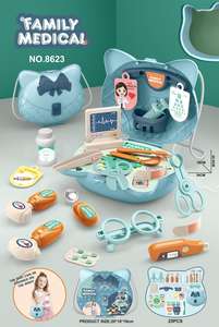 Juego de cocina de imitación para niños, juego de cocina <span class=keywords><strong>feliz</strong></span>, Mini juguetes de cocina - Product Image 4